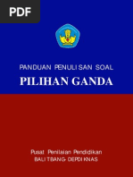 Download Pedoman Penulisan Soal Pilihan Ganda by Iwan Sukma Nuricht SN144823008 doc pdf