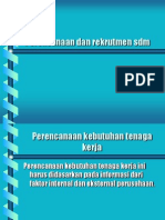 Presentasi Perencanaan SDM