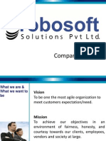 Robosoft Solution PVT LTD - ERP