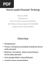 Download Korosi Pada Pesawat Terbang by Arif Leonhart Rahman SN144833304 doc pdf