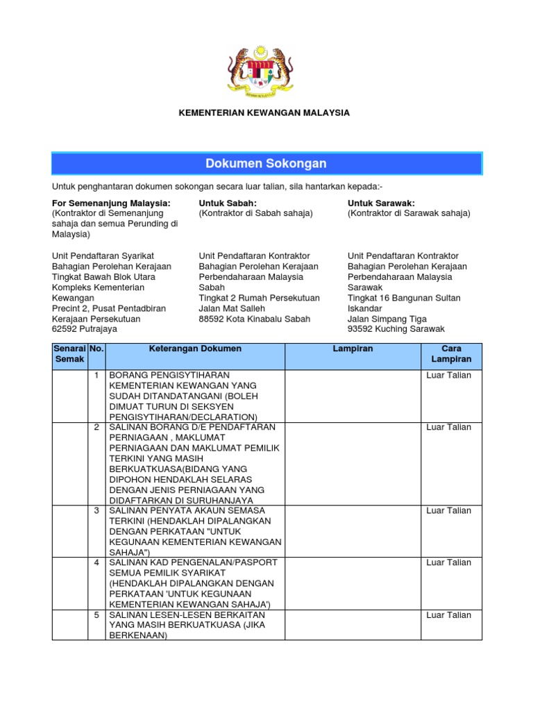 Supporting Document | PDF