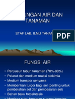 5 Hubungan Air Tanaman