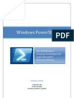 Windows Powershell - de