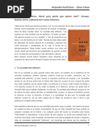 Ideas Falsas - Alejandro Rozitchner