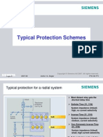 87-110_Typical Protection Schemes Siemens