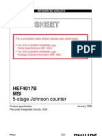 Hcf4017 Data Sheet 2