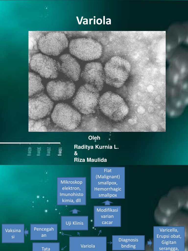 Epidemiologi dan Penanganan Variola | PDF
