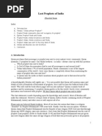 Download Lost Prophet of Hinduism and Indiadoc by Khurshid Imam SN144844048 doc pdf
