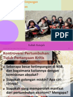 Todaro 5 Kemiskinan ID