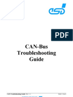 CAN Troubleshooting Guide