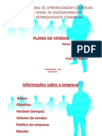 Plano de Vendas - Apresentação Final