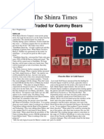 The Shinra Times: Turks Traded For Gummy Bears