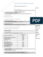 Dynamiques de développement des territoires eleve 2013