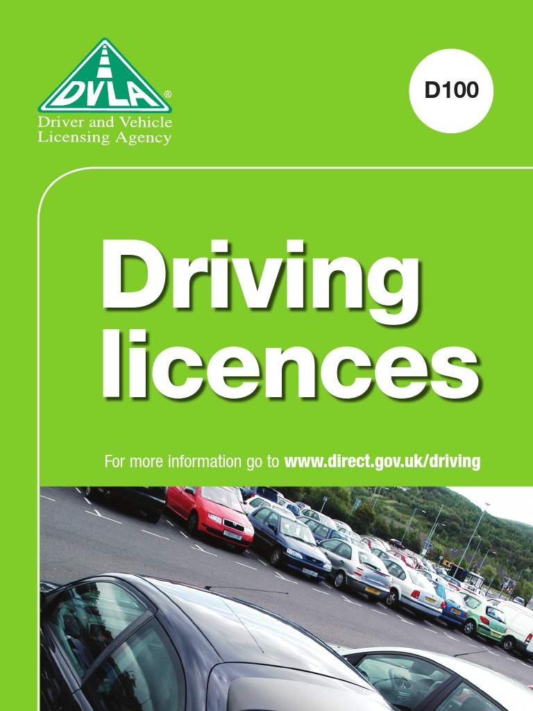 Driving Licence UK Driver's License Glasses