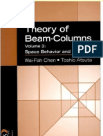 Theory of Beam Coulumns Atsuta