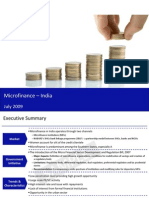 Sample Guide to Microfinance India