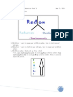 Redox Reaction Part 1