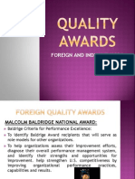 Quality Awards