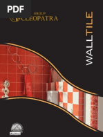 كتلوج سيراميك كليوباترا السابع 2008