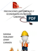 Prestaciones Asistenciales y Economicas en Riesgos Yorleny