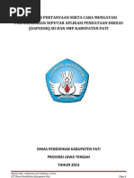 Download Cara Mengatasi Permasalahan Seputar Aplikasi DAPODIK 2013 by Joe Mahir SN144864165 doc pdf