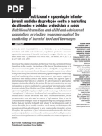 Artigo seminario 1 - Transição Nutricional