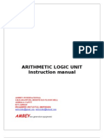 ARITHMETIC LOGIC UNIT.doc