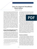 Comma Incision For Impacted Mandibular Third Molars