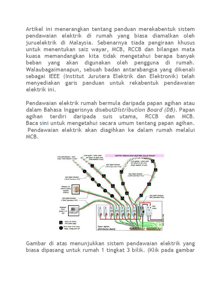 Pendawaian Selongsong Pvk