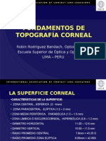 Fundamentos de Topografía Corneal