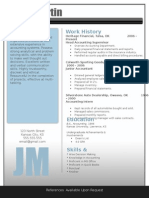 Resume Template10