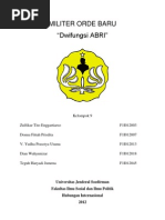 Download Makalah Dwifungsi ABRI by Zulfikar Tito Enggartiarso SN144878358 doc pdf