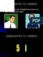  Administra Tu Tiempo