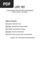 Download LIFE 101 by lioncel SN14488093 doc pdf