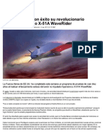 2013_05_04 Prueba Avion Hypersonico