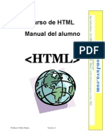 Curso de HTML - Www.aleive.org
