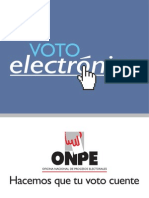 Banner de Voto Electrónico Presencial NEM 2013