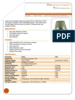 Combustible Gas Sensor: Datasheet 20-Jul-08 3188