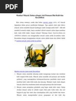 Download Manfaat Minyak Zaitun Sebagai Anti Penuaan Dini Kulit Dan Kecantikan by Anonymous KUuLddnO98 SN144886570 doc pdf