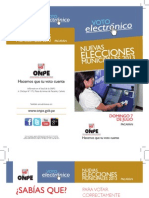 Díptico de Voto Electrónico Presencial (NEM 2013)