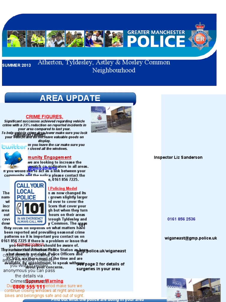 Atherton, Tyldesley, Astley & Mosley Common Newsletter. PDF Law