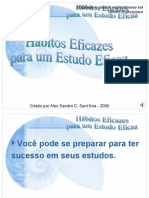 Hábitos Eficazes Para Um Estudo Eficaz