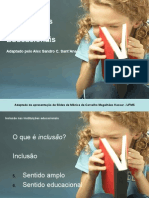 Inclusão