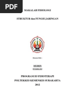 Download Makalah Biologi Tentang Struktur Fungsi Sel Dan Jaringan 2 by Muchin Asraful Kiraam SN144893031 doc pdf