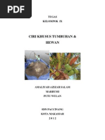 Download Ciri Khusus Hewan by Amaliyah Azizah Salam SN144894712 doc pdf