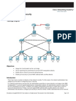 PT Activity: Layer 2 Security: Instructor Version