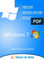 Manual Installasi - Windows 7
