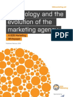 Technology and the Evolution of the Marketing Agency