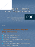 Novas Dinâmicas de Trabalho