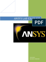 Ansys Lab Procedure and Viva Q's